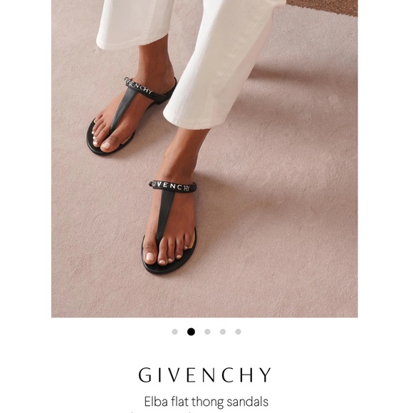 NIB Givenchy Elba Sandals $500 - Picture 5 of 12